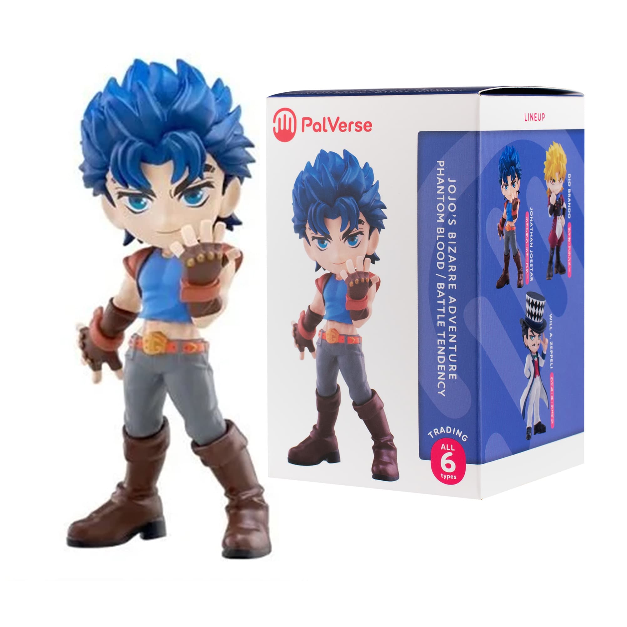 PalVerse JoJo's Bizarre Adventure Phantom Blood Battle - Figur in Blind Box