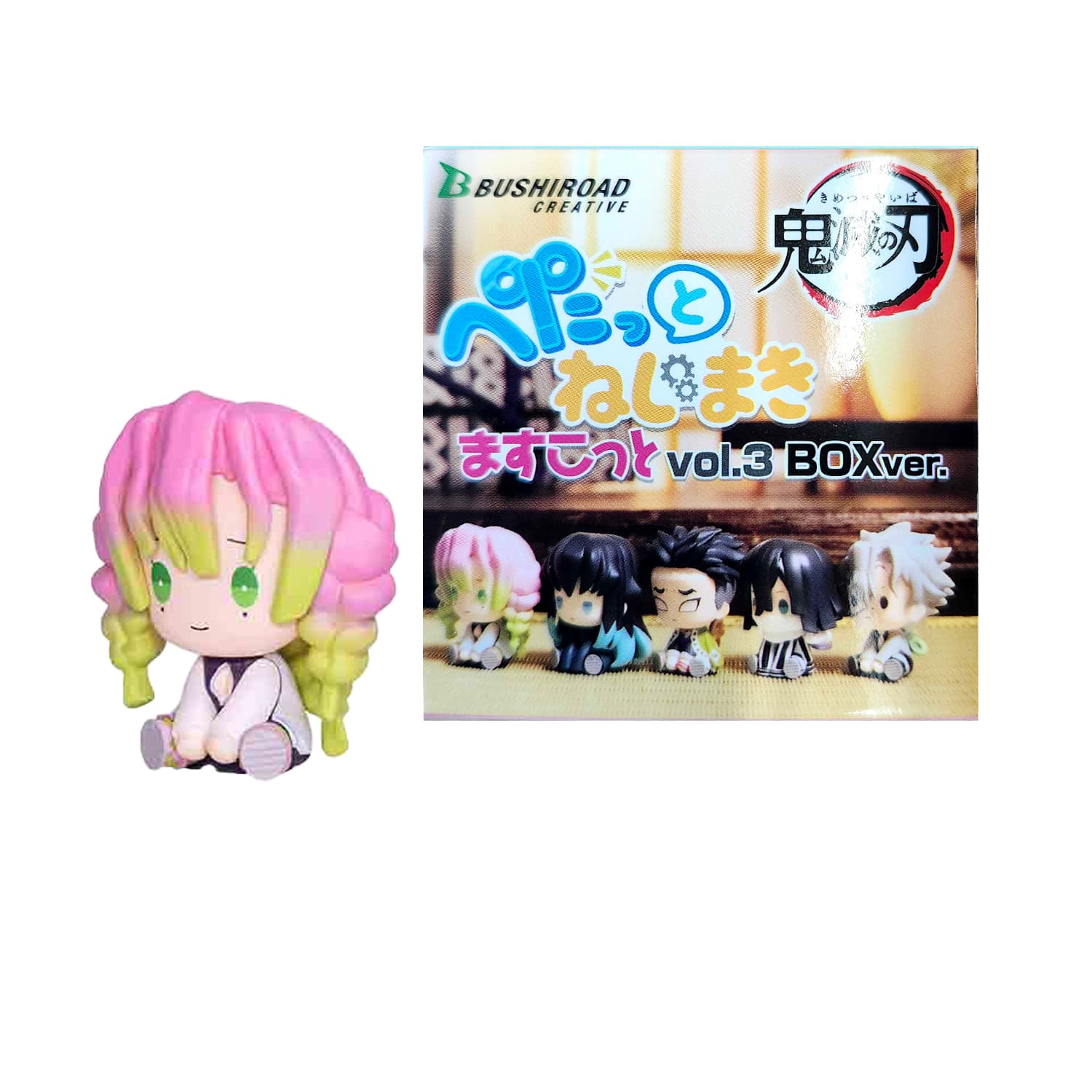 PalVerse -  Demon Slayer Petatto Clockwork Figure Vol.3 - Figur in Blindbox - sortiert