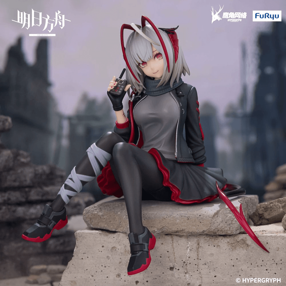 FuRyu Arknights W Noodle Stopper Sammelfigur 9 cm