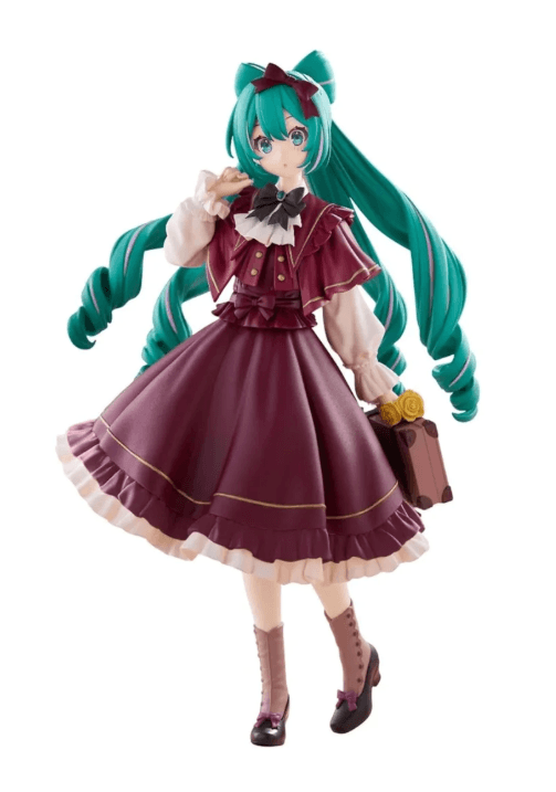 FuRyu Hatsune Miku Classical Retro Trio-Try-iT PVC-Statue, 19 cm