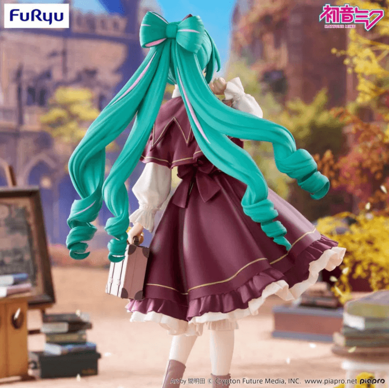 FuRyu Hatsune Miku Classical Retro Trio-Try-iT PVC-Statue, 19 cm