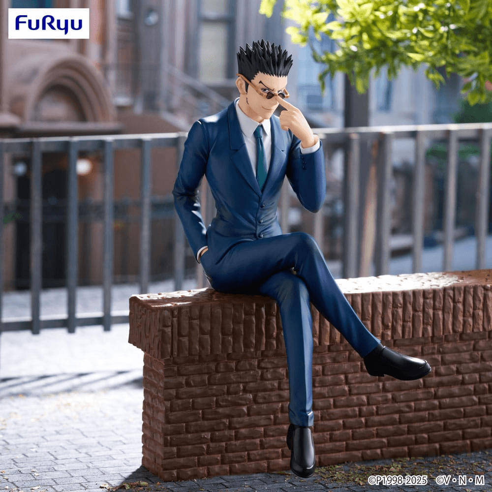 FuRyu Hunter x Hunter Leorio Noodle Stopper Sammelfigur 17 cm