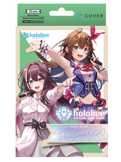 hololive OFFICIAL CARD GAME Start Deck – Tokino Sora & AZKi