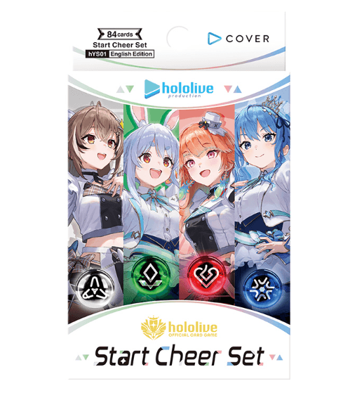 hololive OFFICIAL CARD GAME Start Cheer Set