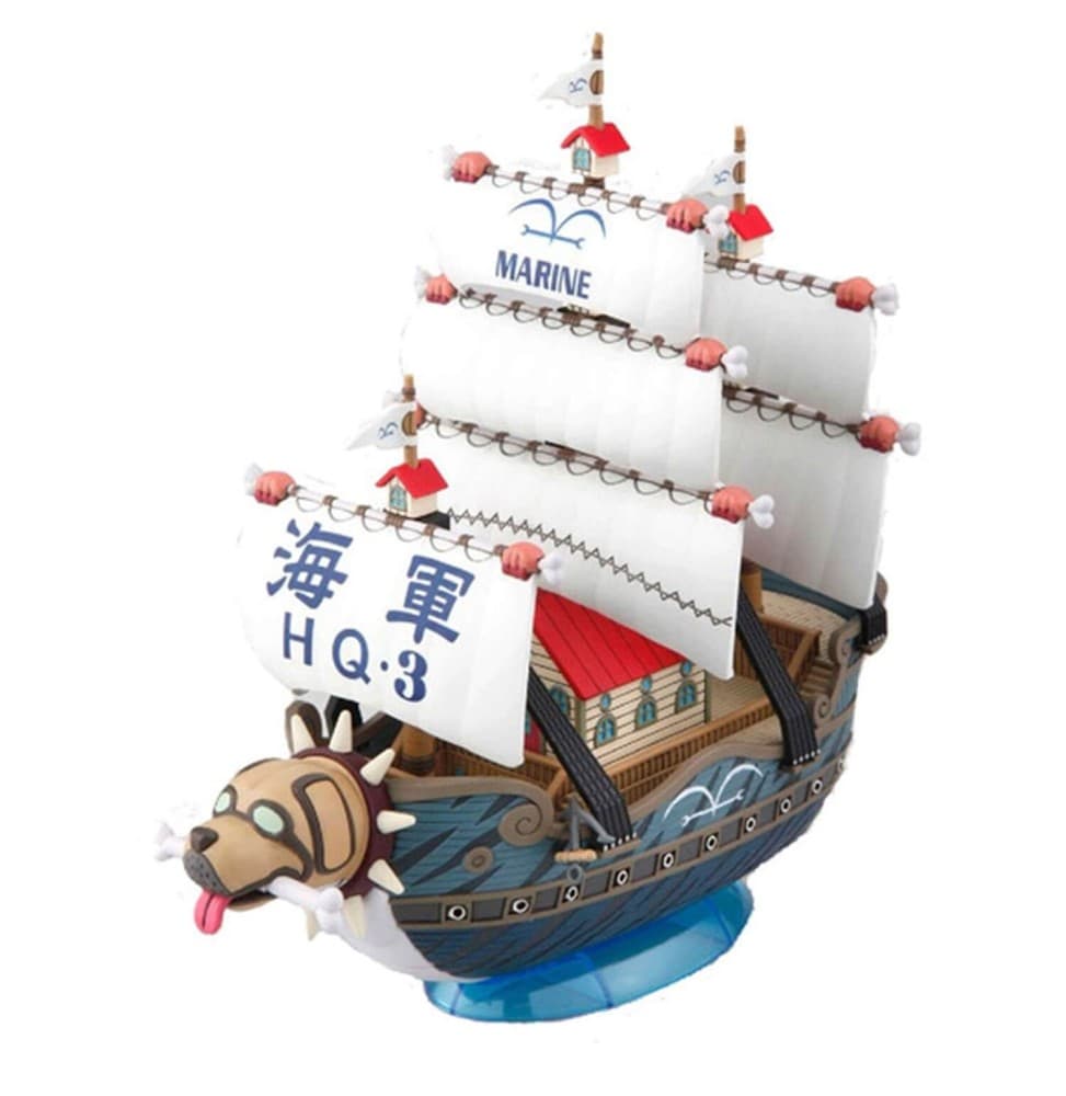 Bandai Model Kit - One Piece Grand Ship Grand Ship Monkey D. Garp