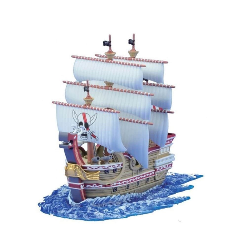 One Piece: Grand Ship Collection - Red Force