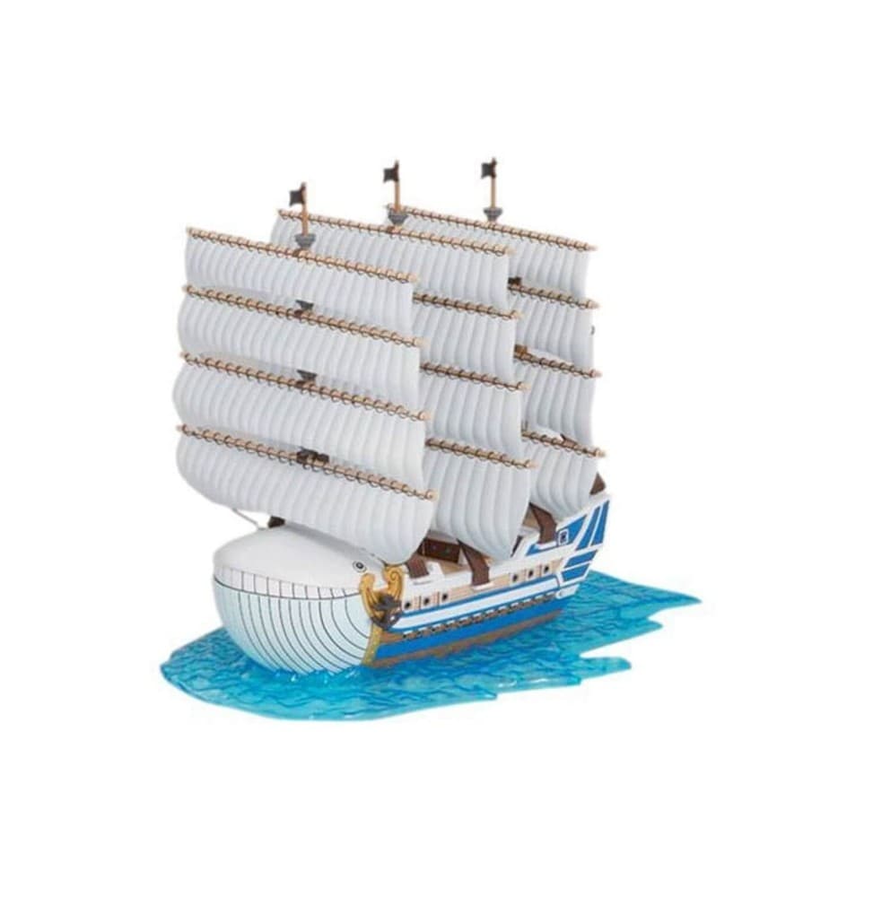 Bandai Model Kit - One Piece Grand Ship Moby Dick Whitebeard BANDAI