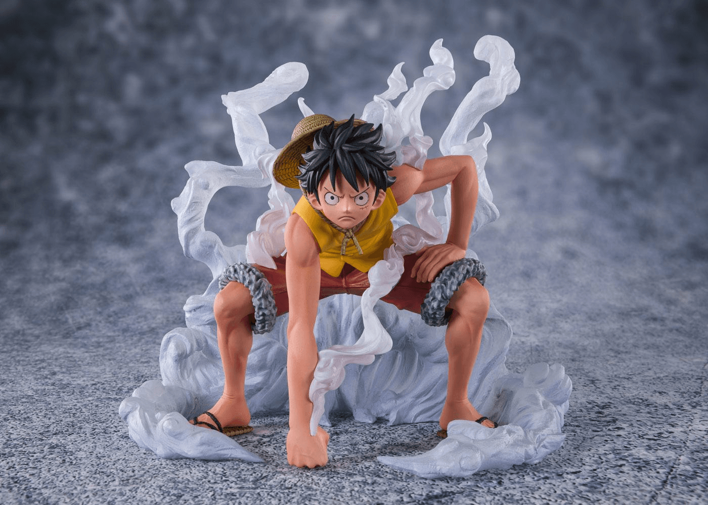 One Piece FiguartsZERO PVC Statue Monkey D. Luffy Summit Battle Reissue 12 cm