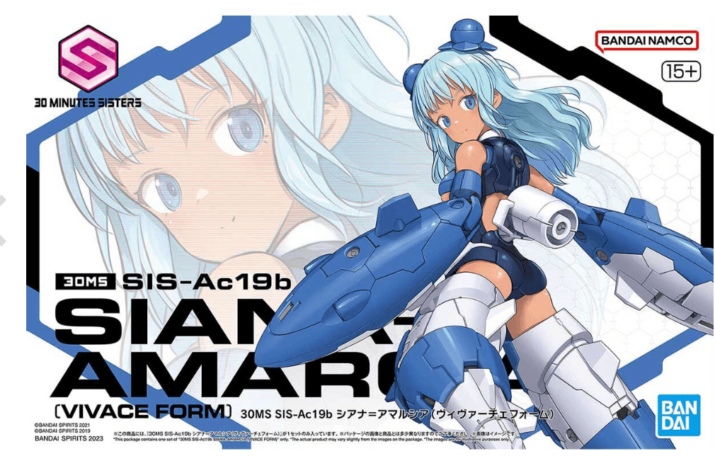 30MS SIANAAMARCIA,BANDAI MK63389