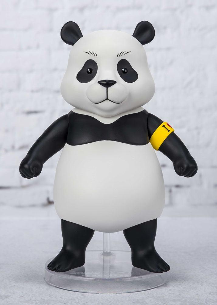 Produktbild Jujutsu Kaisen Figuarts mini Actionfigur Panda 9 cm, Anime Figur 2 von 5