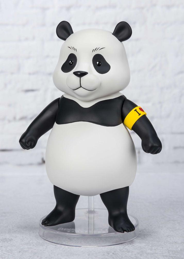 Produktbild Jujutsu Kaisen Figuarts mini Actionfigur Panda 9 cm, Anime Figur 4 von 5