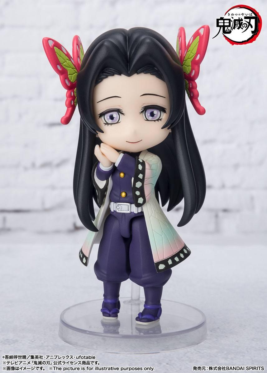 Produktbild Demon Slayer: Kimetsu no Yaiba Figuarts mini Actionfigur Kanae Kocho 9 cm 2 von 5