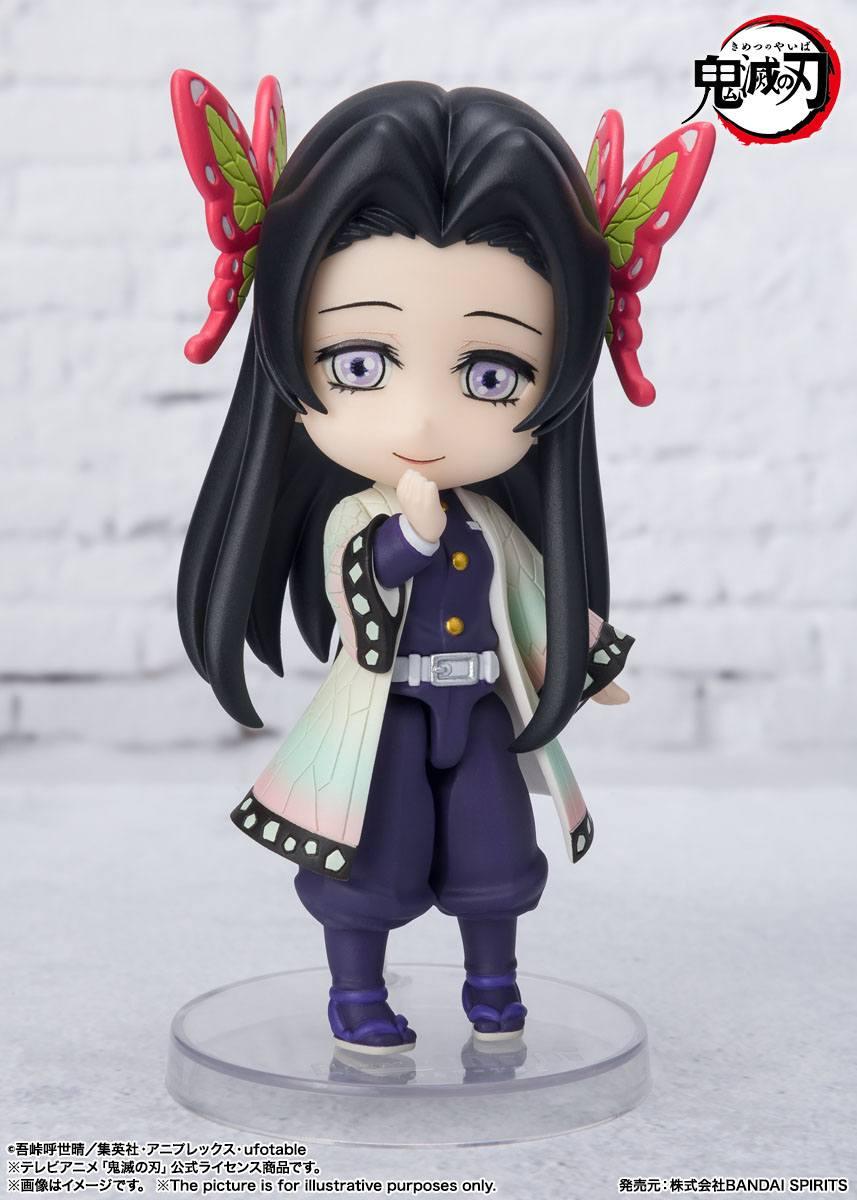 Produktbild Demon Slayer: Kimetsu no Yaiba Figuarts mini Actionfigur Kanae Kocho 9 cm 5 von 5
