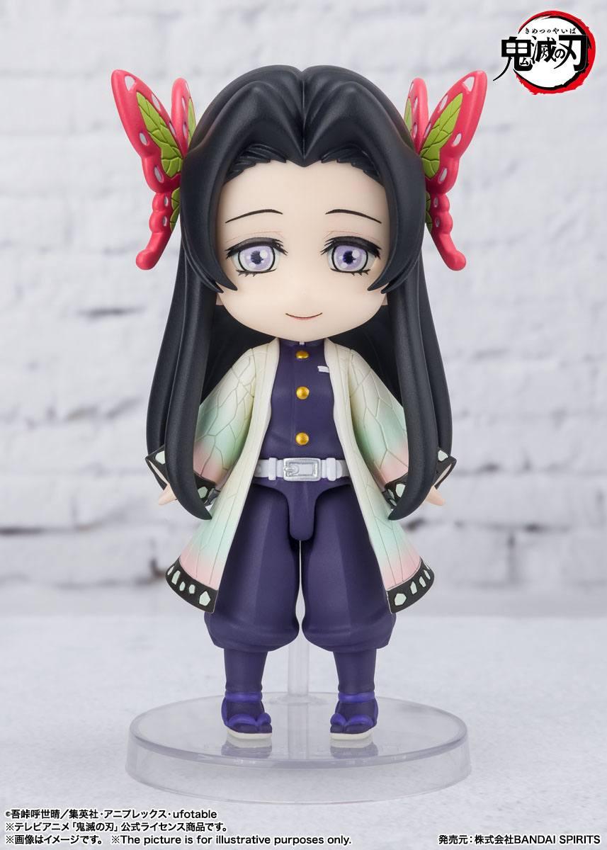 Produktbild Demon Slayer: Kimetsu no Yaiba Figuarts mini Actionfigur Kanae Kocho 9 cm 4 von 5