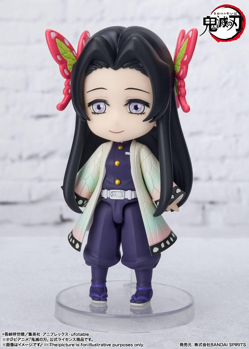 Produktbild Demon Slayer: Kimetsu no Yaiba Figuarts mini Actionfigur Kanae Kocho 9 cm 3 von 5