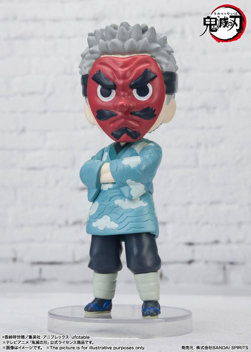 Produktbild Demon Slayer: Kimetsu no Yaiba Figuarts mini Actionfigur Sakonji Urokodaki 9 cm 2 von 5