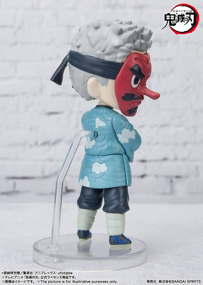 Produktbild Demon Slayer: Kimetsu no Yaiba Figuarts mini Actionfigur Sakonji Urokodaki 9 cm 5 von 5