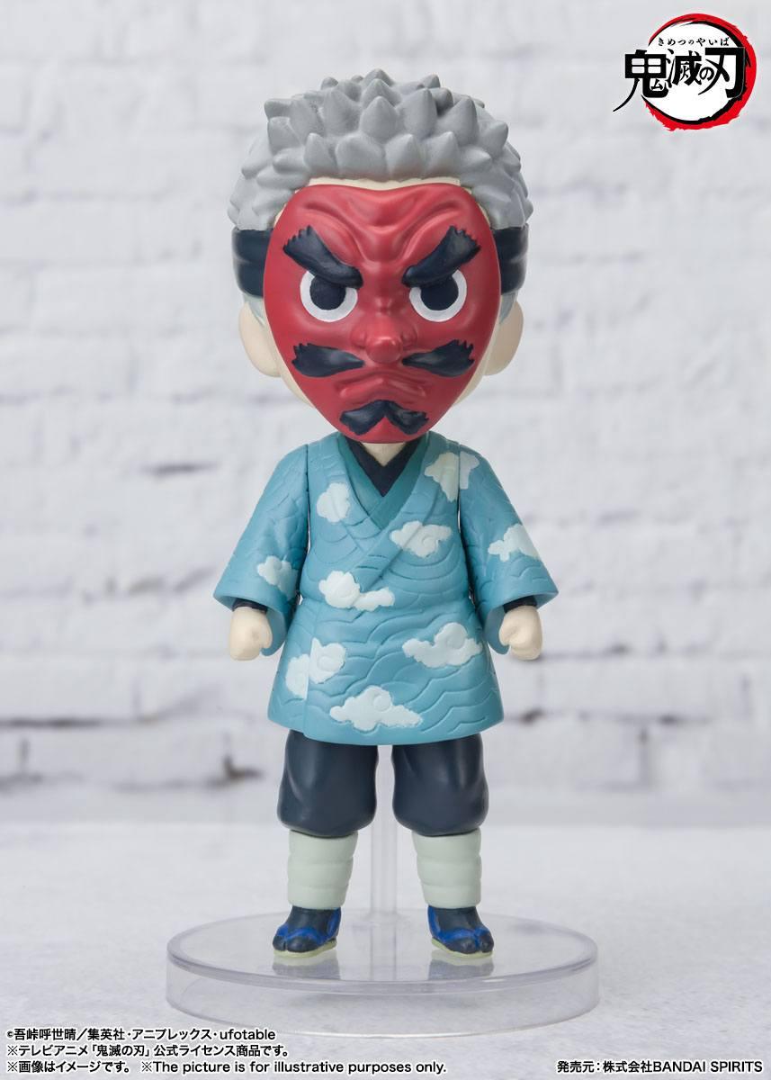 Produktbild Demon Slayer: Kimetsu no Yaiba Figuarts mini Actionfigur Sakonji Urokodaki 9 cm 4 von 5