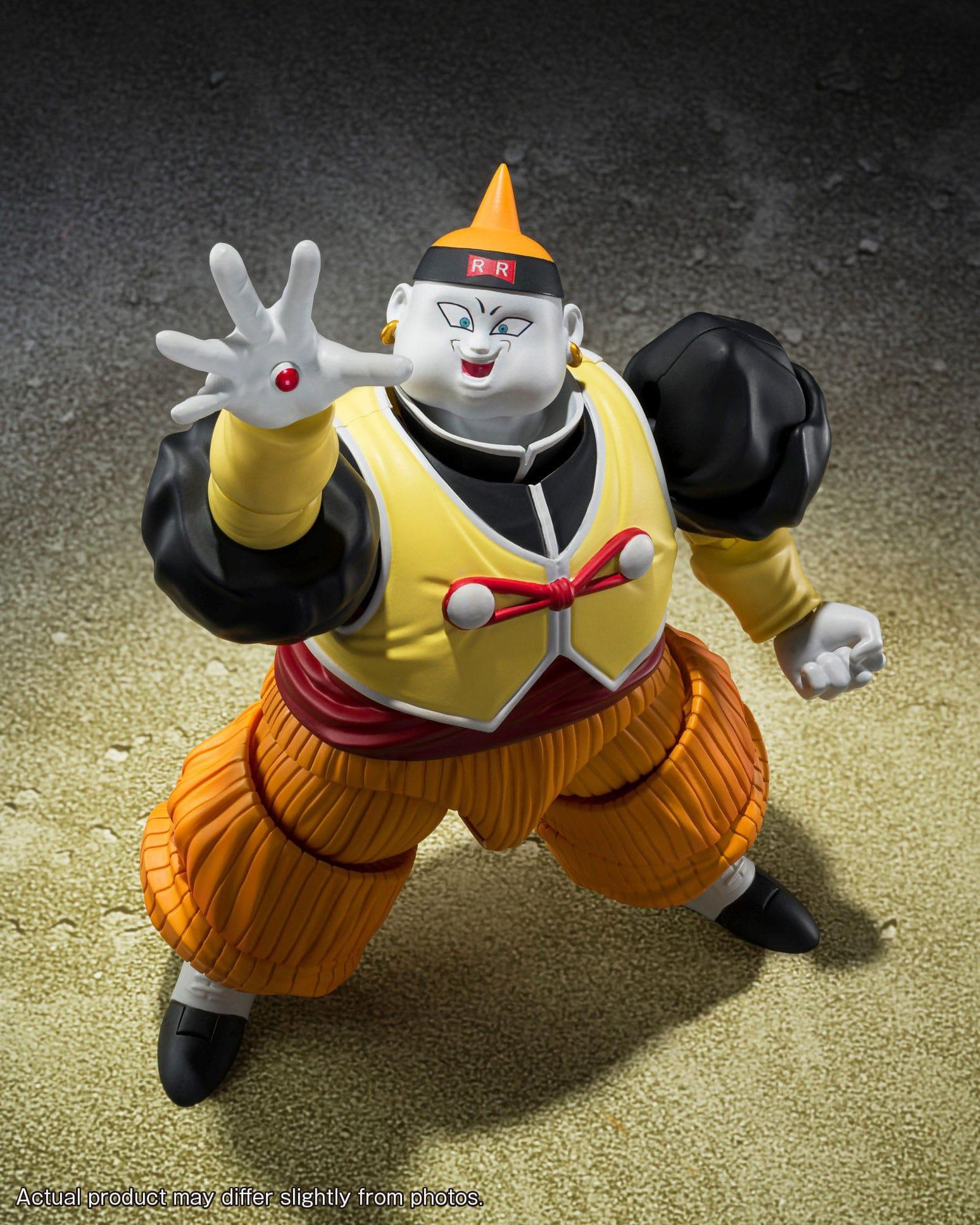 Dragon Ball Z S.H. Figuarts Actionfigur Android 19 13 cm