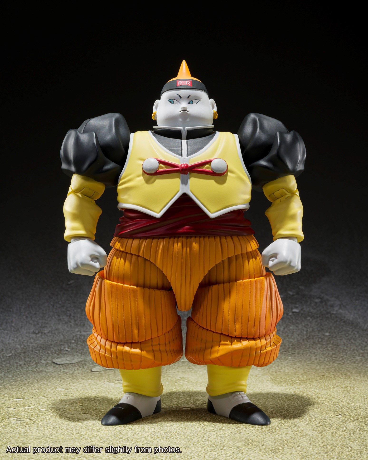 Produktbild Dragon Ball Z S.H. Figuarts Actionfigur Android 19 13 cm 5 von 7
