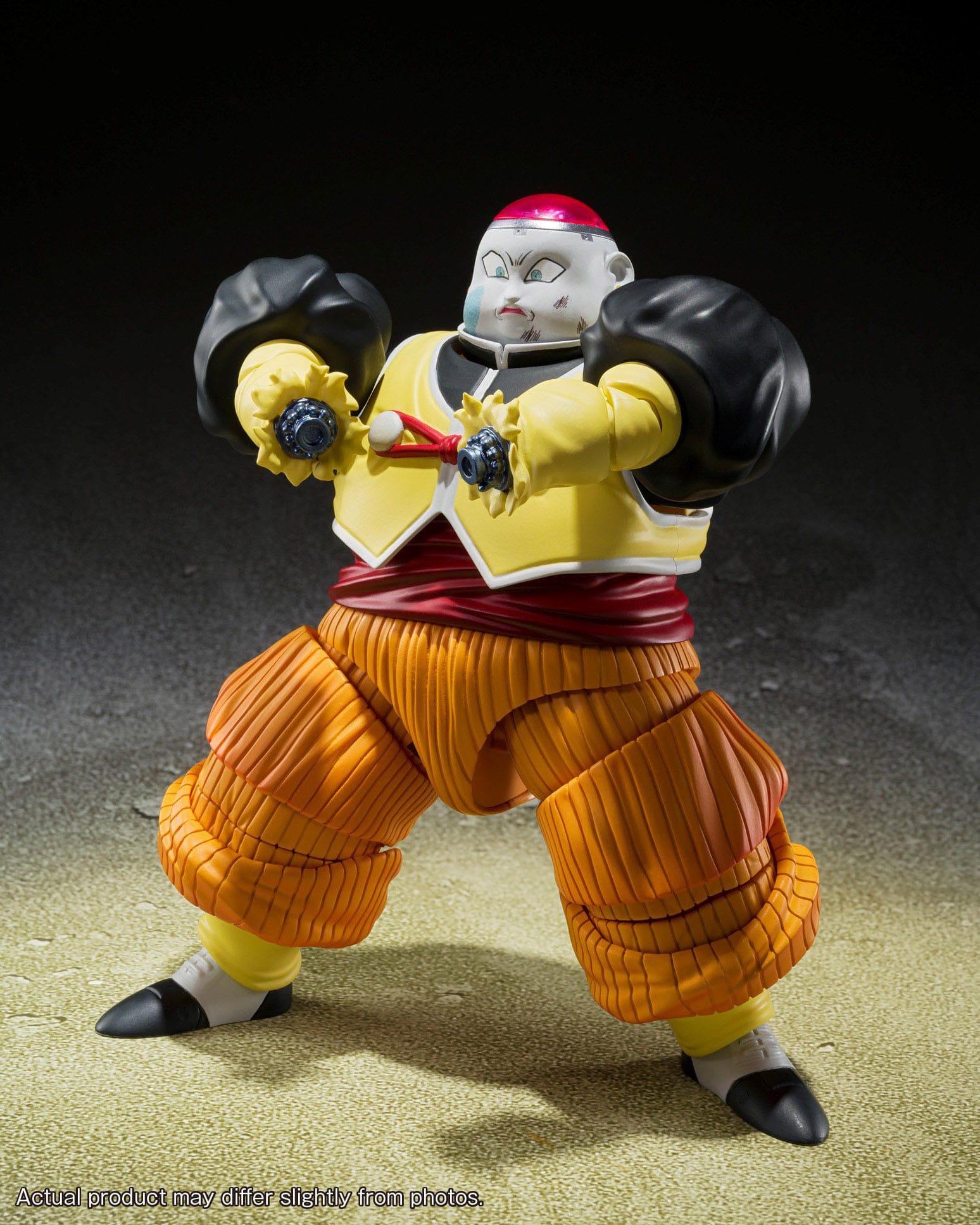 Produktbild Dragon Ball Z S.H. Figuarts Actionfigur Android 19 13 cm 4 von 7