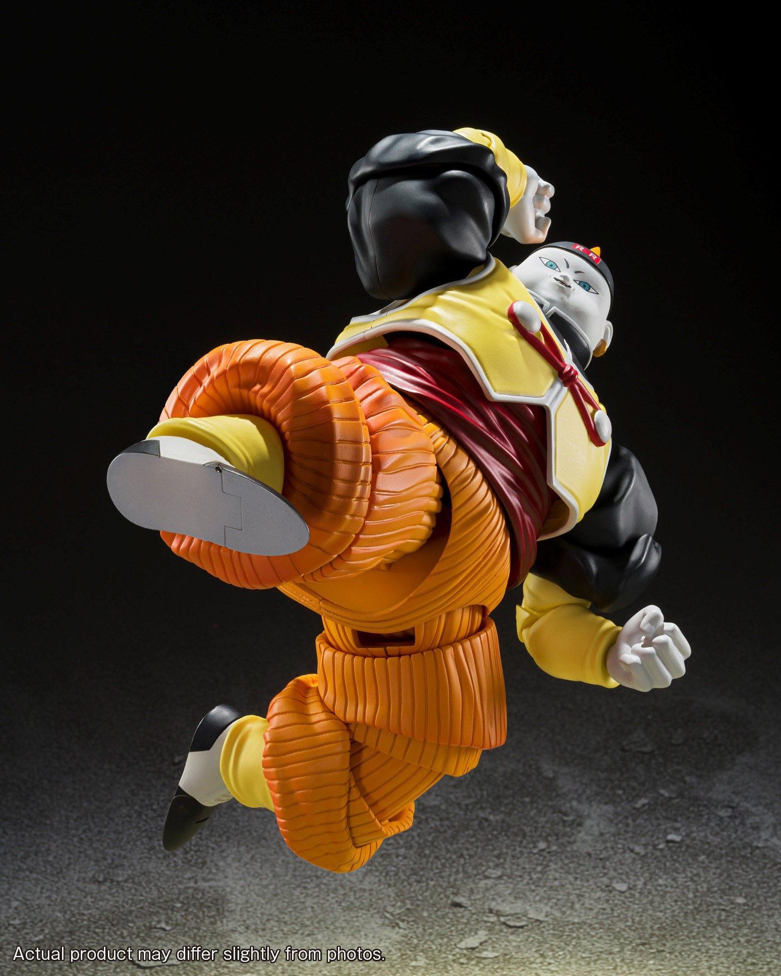 Produktbild Dragon Ball Z S.H. Figuarts Actionfigur Android 19 13 cm 3 von 7