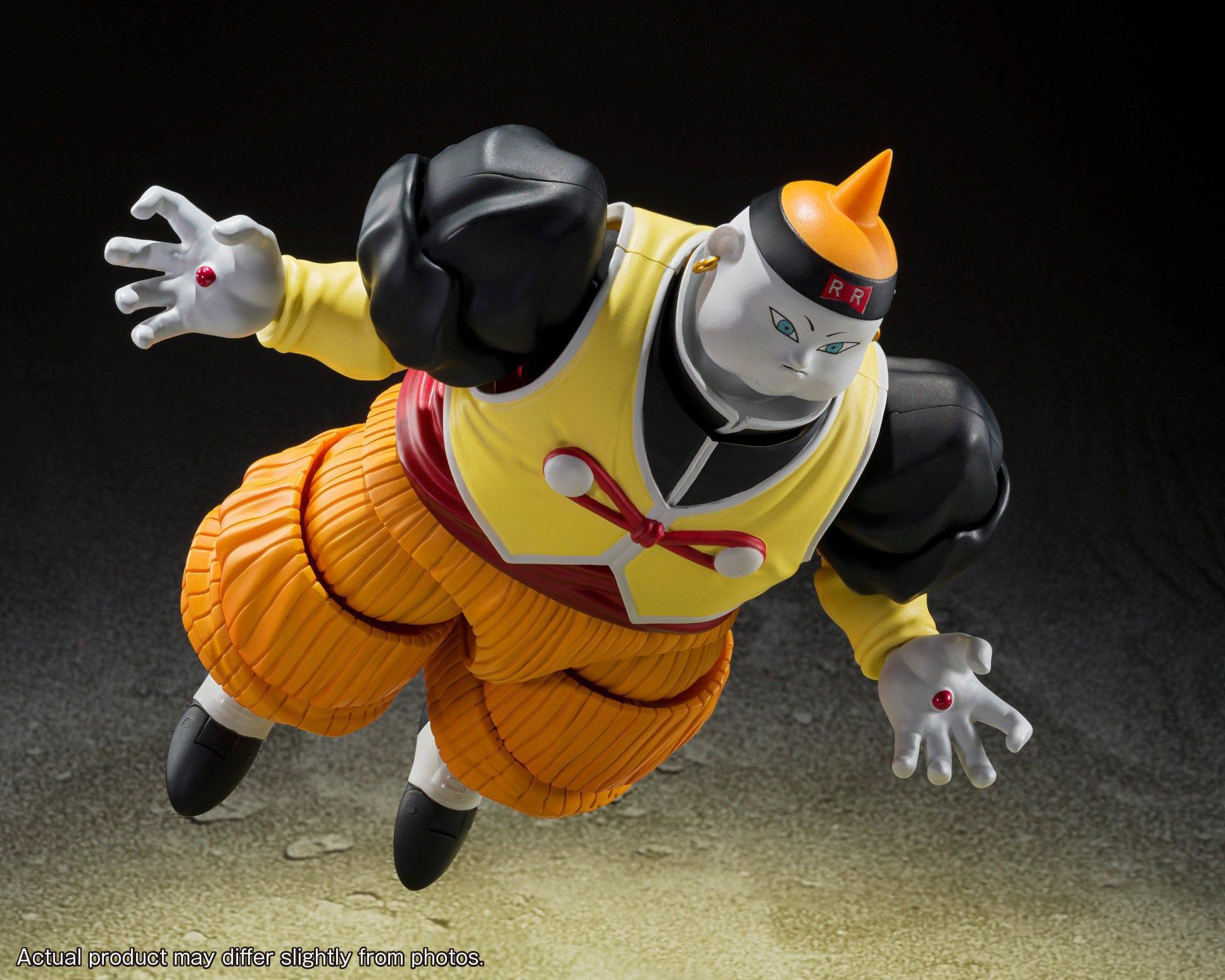 Produktbild Dragon Ball Z S.H. Figuarts Actionfigur Android 19 13 cm 7 von 7
