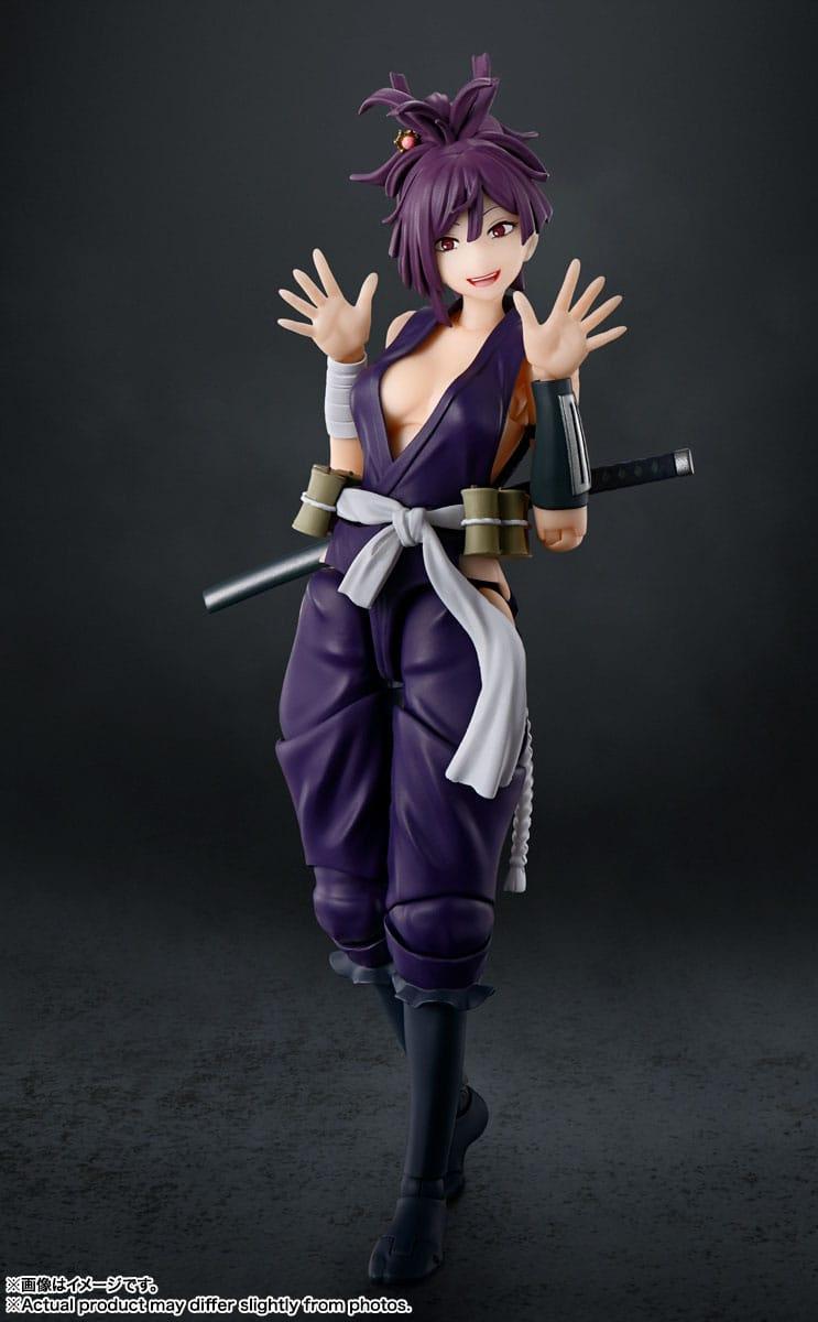 Produktbild Hell's Paradise: Jigokuraku S.H. Figuarts Actionfigur Yuzuriha 15 cm 6 von 9