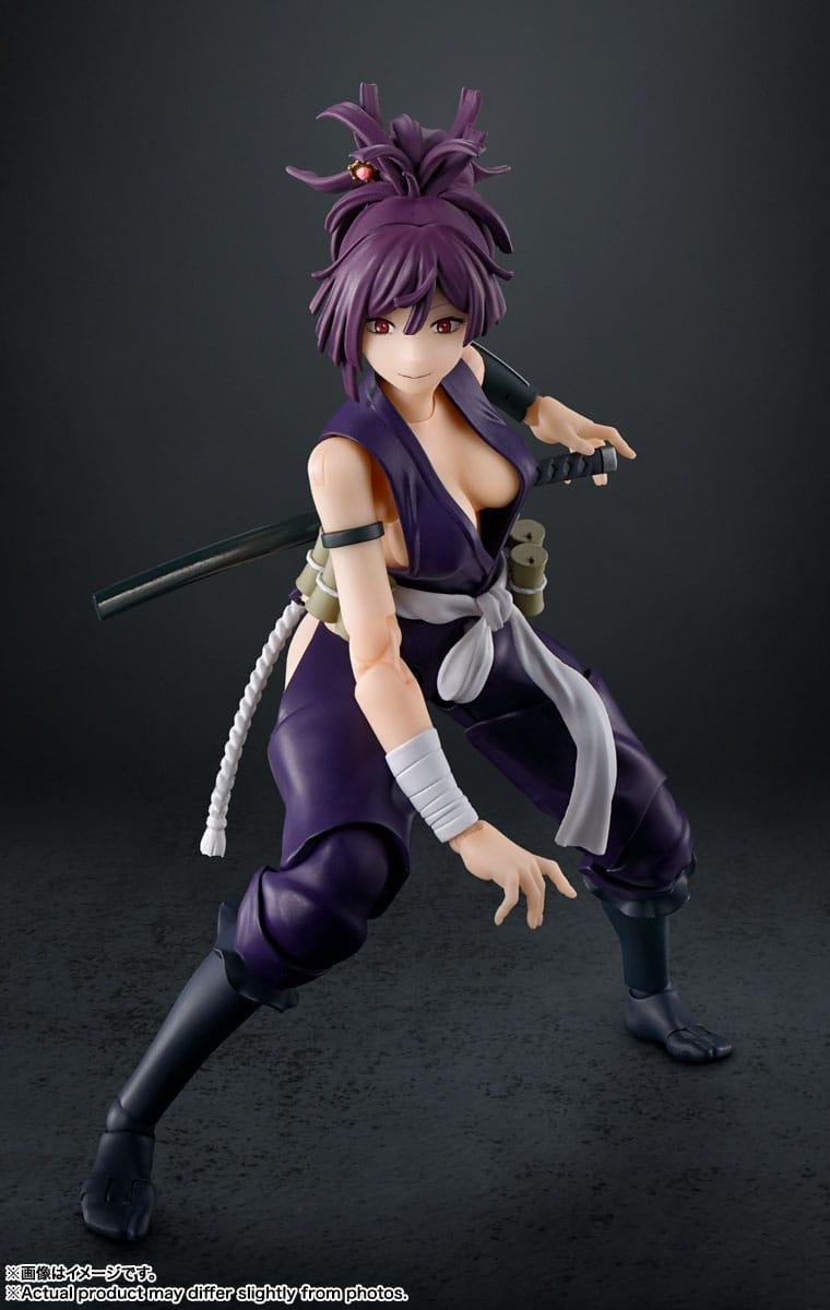 Produktbild Hell's Paradise: Jigokuraku S.H. Figuarts Actionfigur Yuzuriha 15 cm 5 von 9