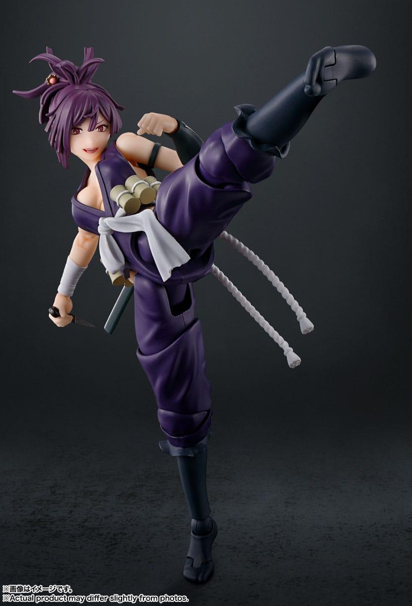 Produktbild Hell's Paradise: Jigokuraku S.H. Figuarts Actionfigur Yuzuriha 15 cm 4 von 9