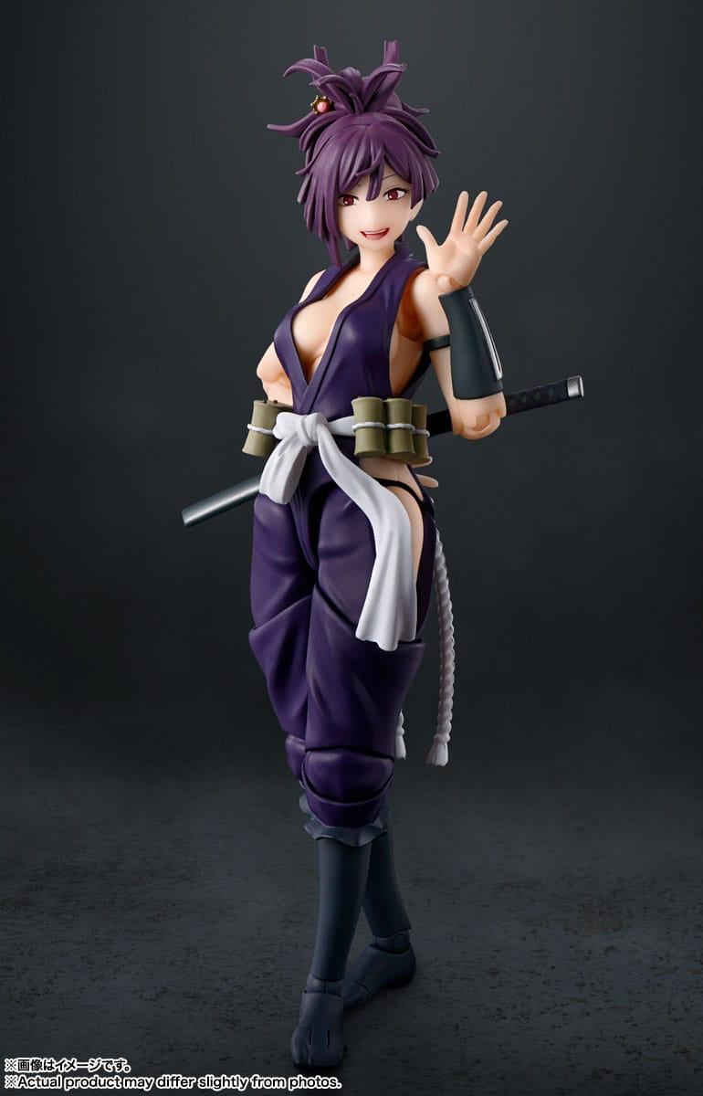 Produktbild Hell's Paradise: Jigokuraku S.H. Figuarts Actionfigur Yuzuriha 15 cm 3 von 9