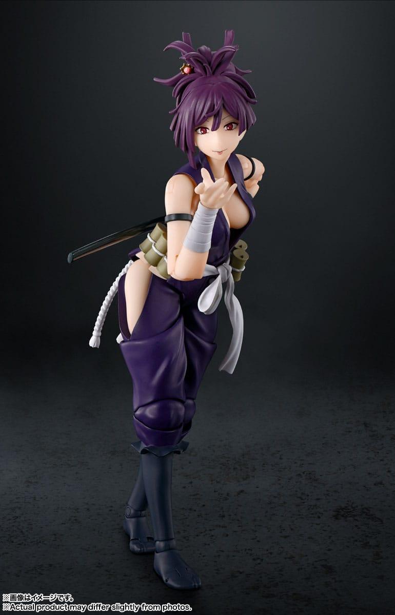 Produktbild Hell's Paradise: Jigokuraku S.H. Figuarts Actionfigur Yuzuriha 15 cm 2 von 9