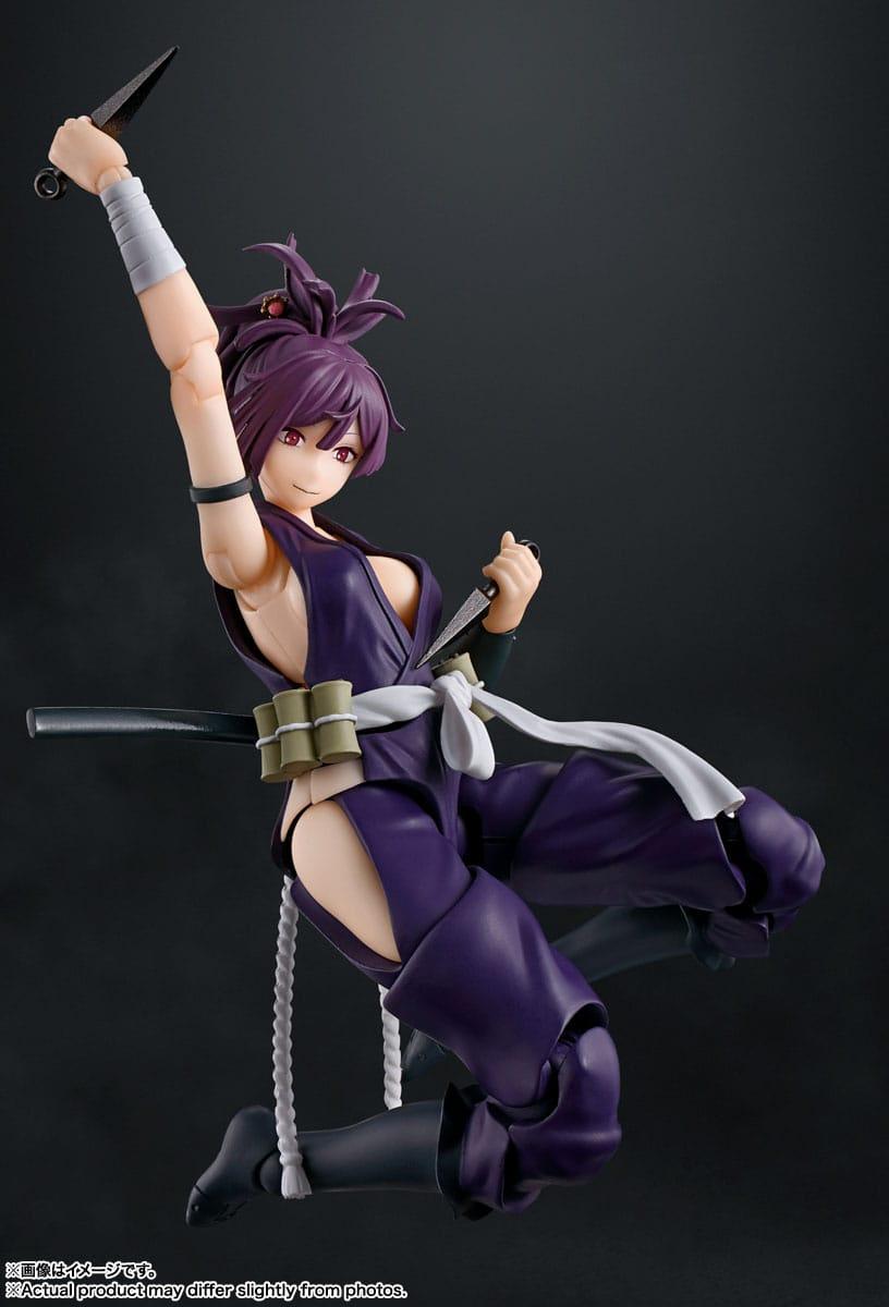 Produktbild Hell's Paradise: Jigokuraku S.H. Figuarts Actionfigur Yuzuriha 15 cm 9 von 9