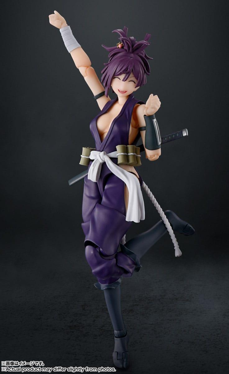 Produktbild Hell's Paradise: Jigokuraku S.H. Figuarts Actionfigur Yuzuriha 15 cm 8 von 9