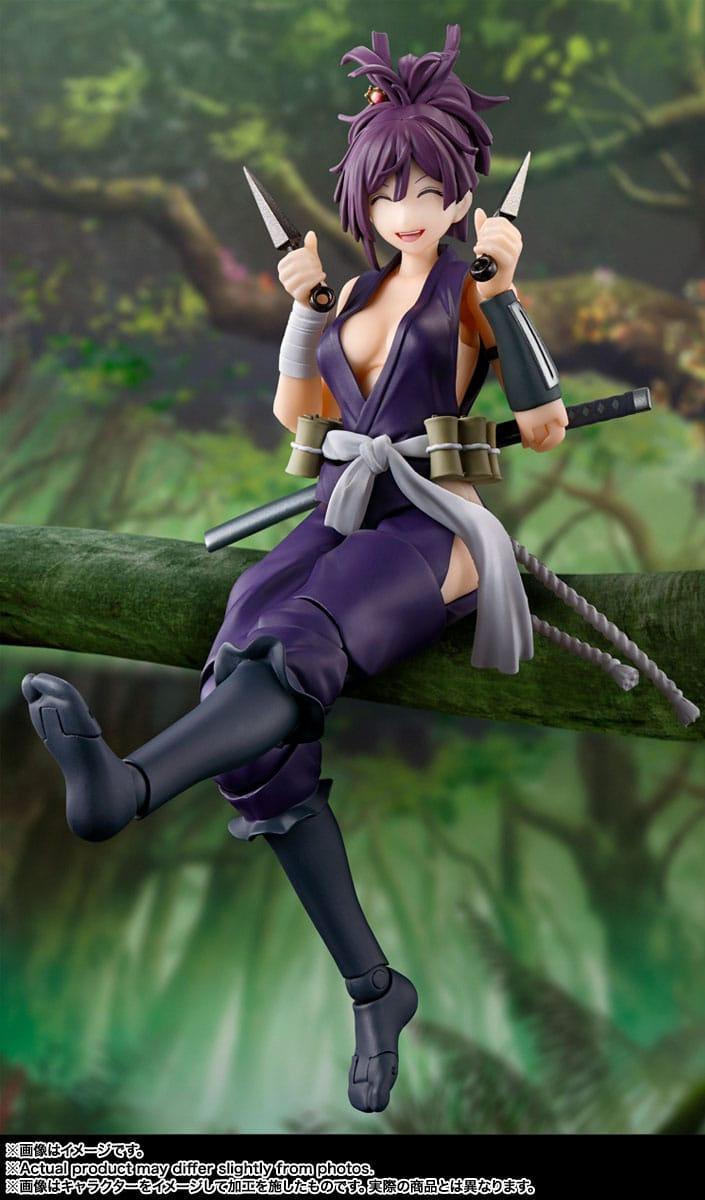 Produktbild Hell's Paradise: Jigokuraku S.H. Figuarts Actionfigur Yuzuriha 15 cm 7 von 9