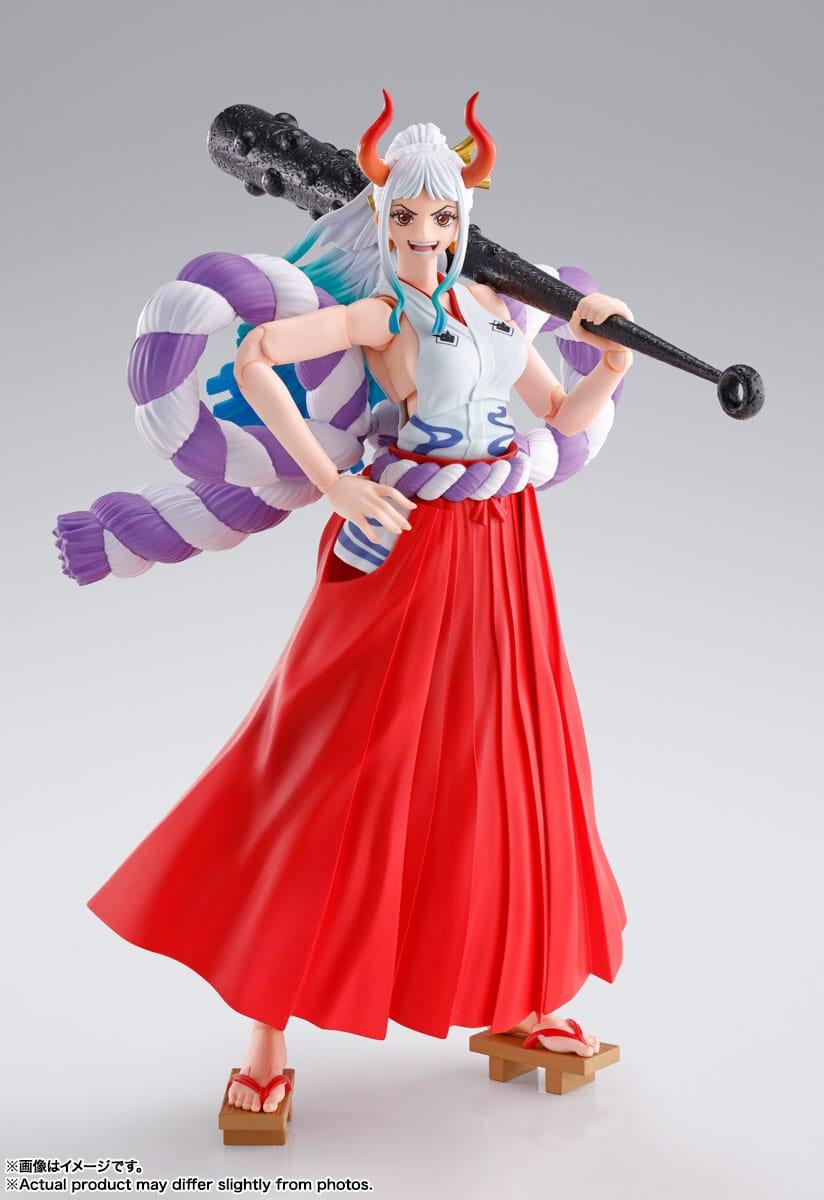 Produktbild One Piece S.H. Figuarts Actionfigur Yamato 18 cm 6 von 11