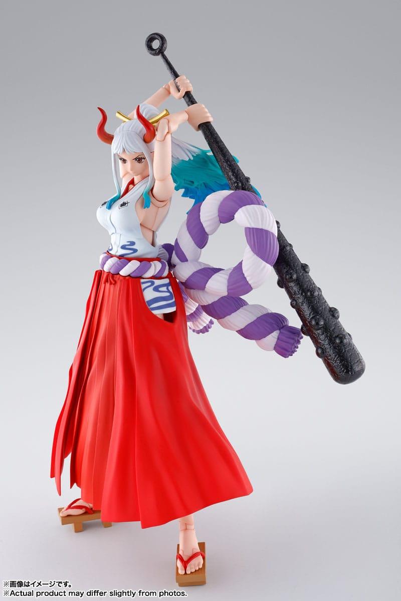 Produktbild One Piece S.H. Figuarts Actionfigur Yamato 18 cm 5 von 11
