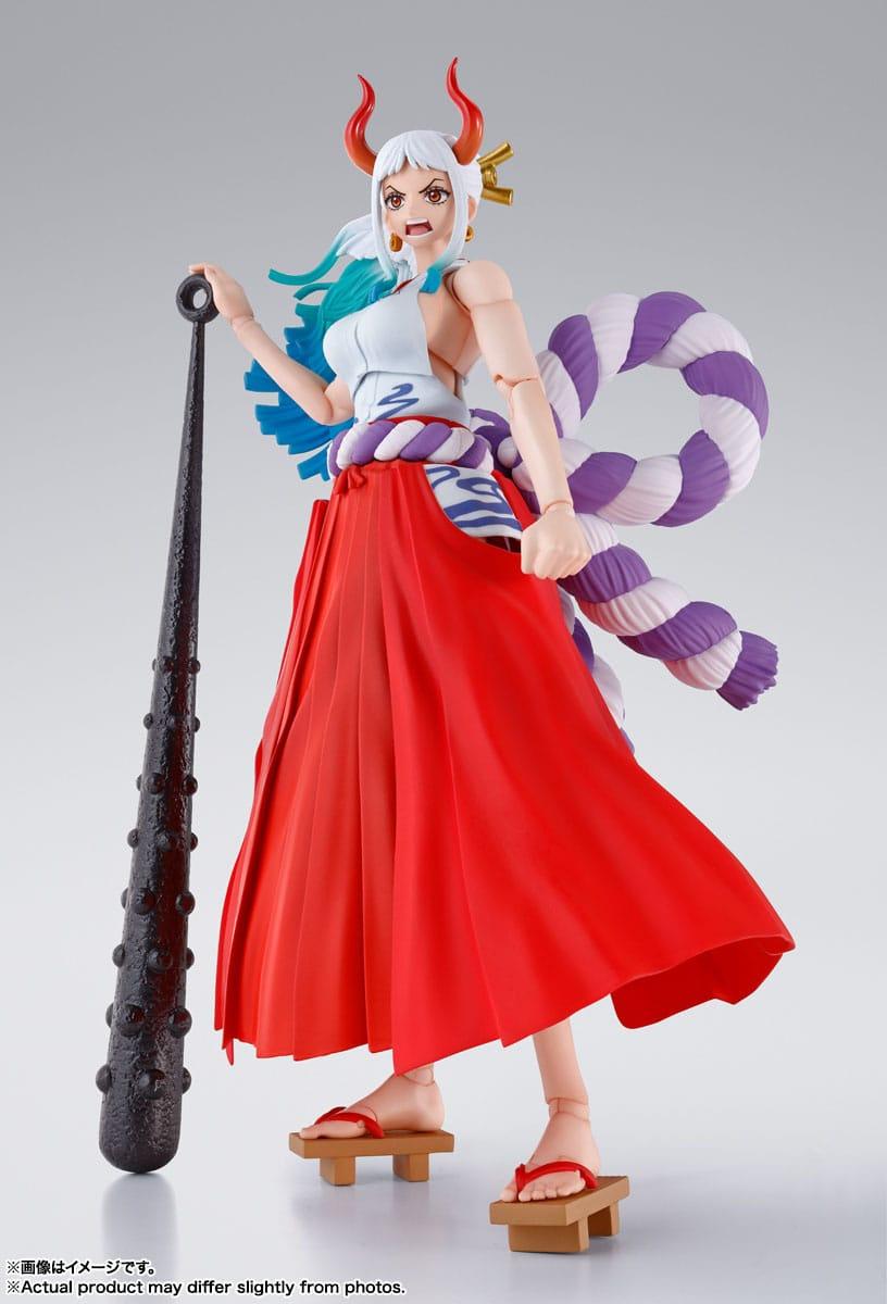 Produktbild One Piece S.H. Figuarts Actionfigur Yamato 18 cm 4 von 11
