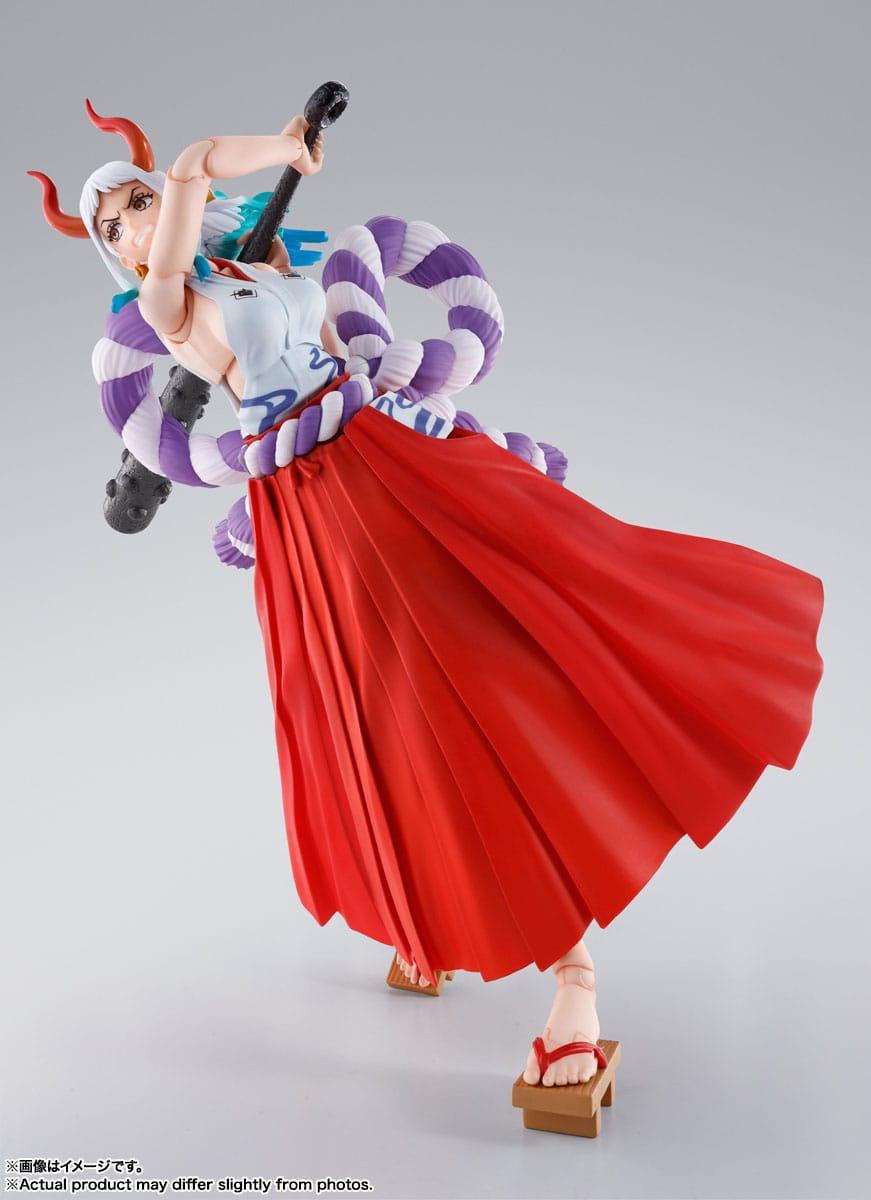 Produktbild One Piece S.H. Figuarts Actionfigur Yamato 18 cm 11 von 11