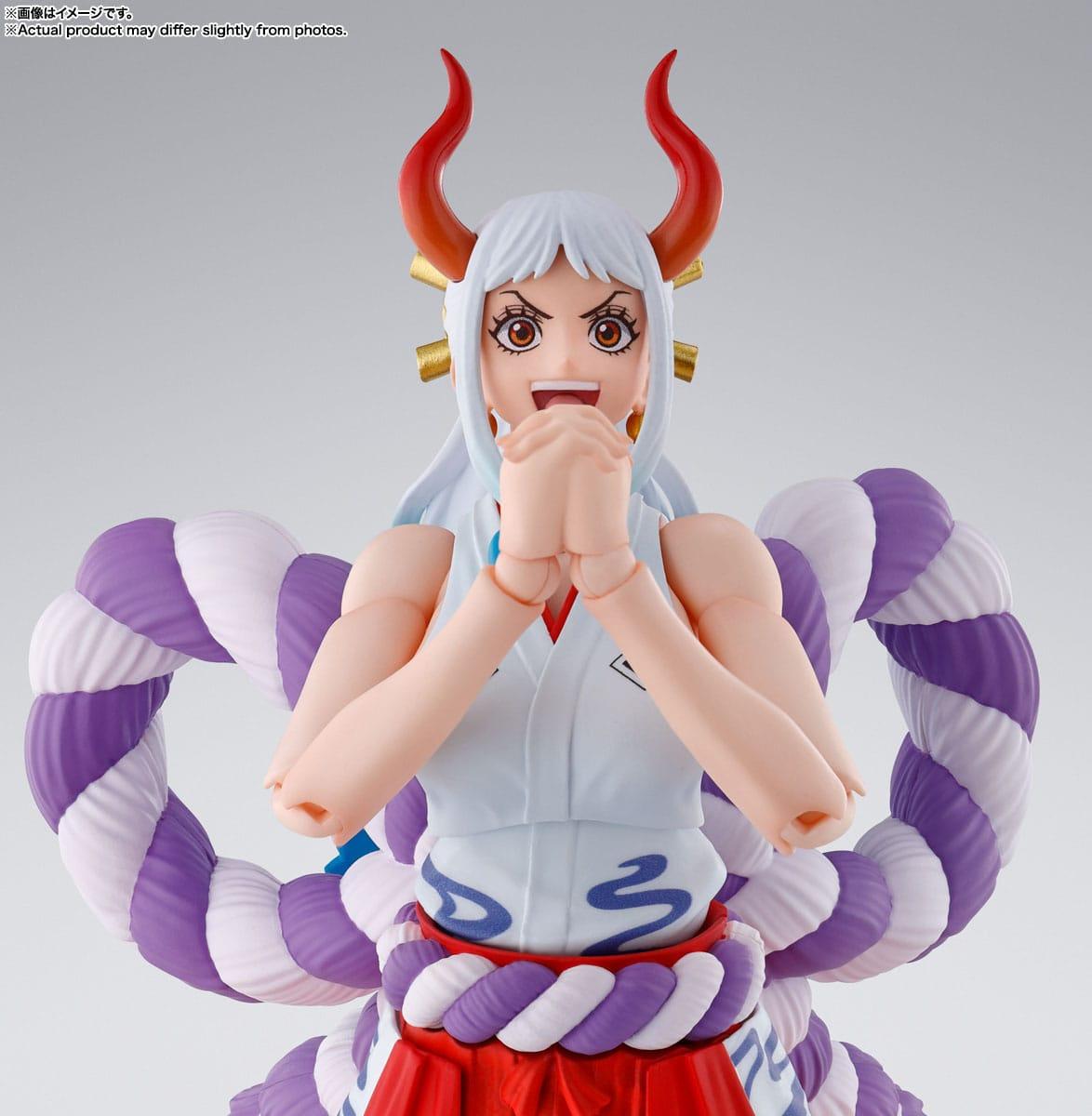 Produktbild One Piece S.H. Figuarts Actionfigur Yamato 18 cm 10 von 11