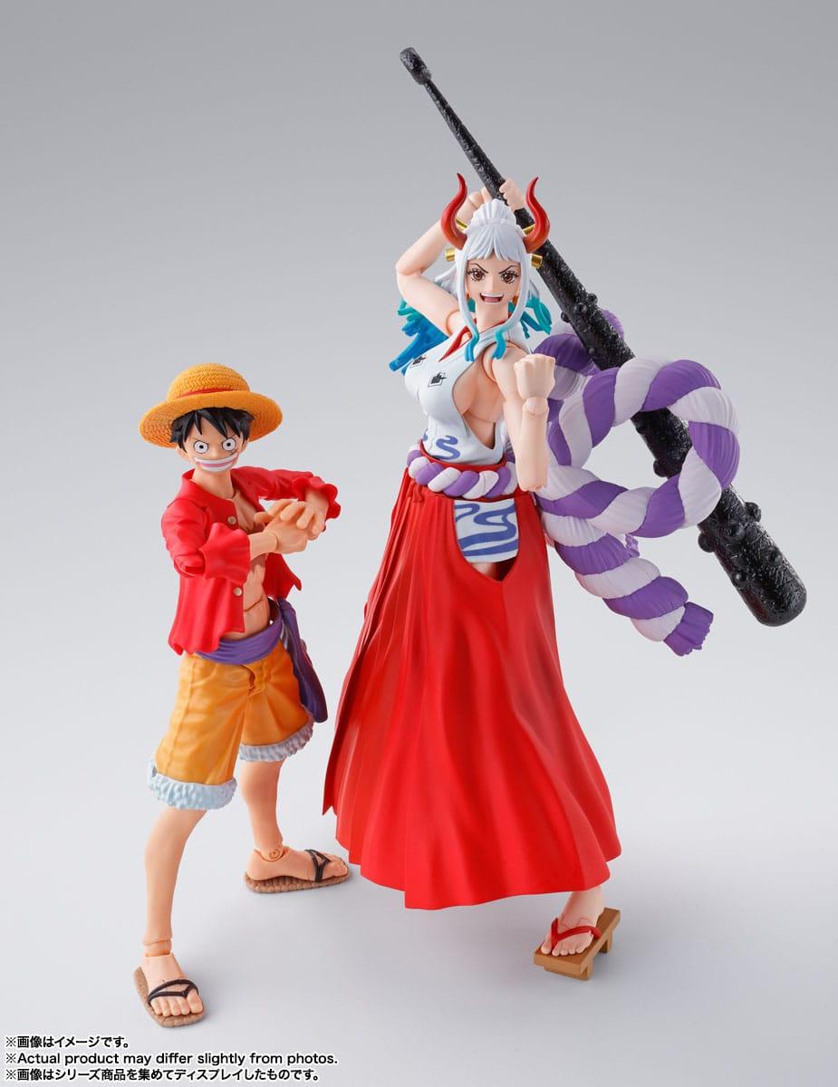 Produktbild One Piece S.H. Figuarts Actionfigur Yamato 18 cm 9 von 11