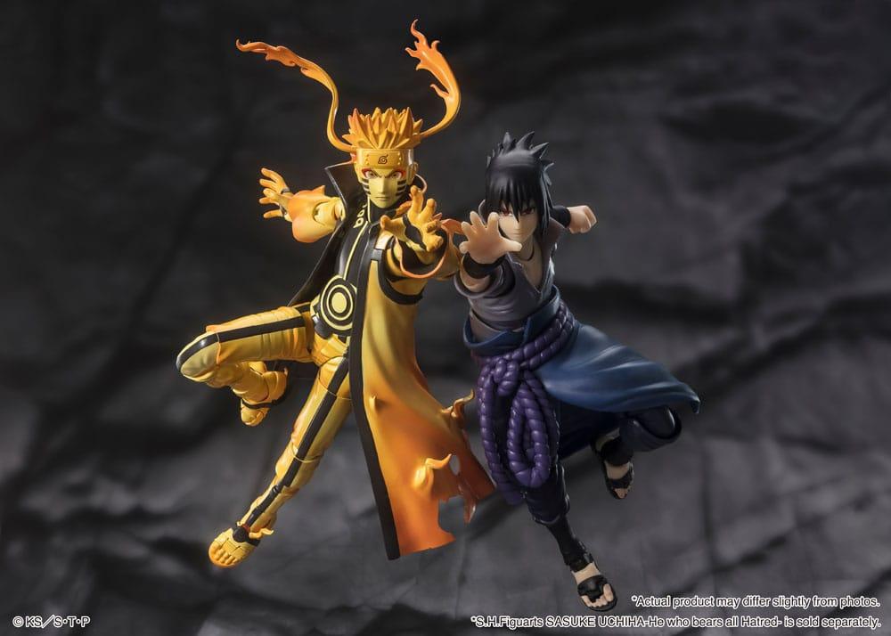 Produktbild Naruto S.H. Figuarts Actionfigur Naruto Uzumaki (Kurama Link Mode) - Courageous Strength That Binds - 15 cm 6 von 11
