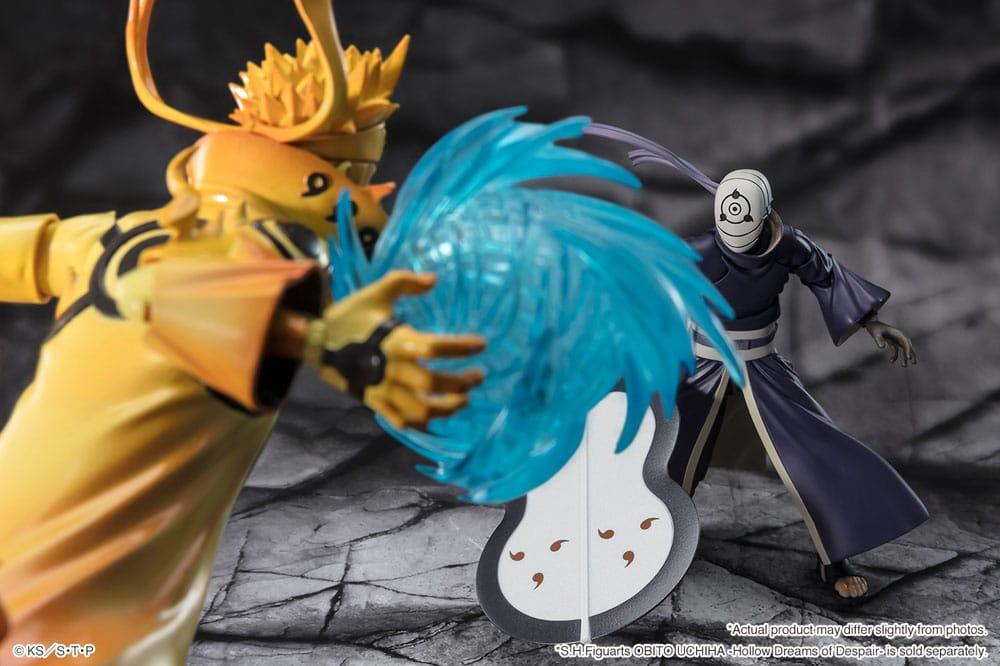 Produktbild Naruto S.H. Figuarts Actionfigur Naruto Uzumaki (Kurama Link Mode) - Courageous Strength That Binds - 15 cm 5 von 11