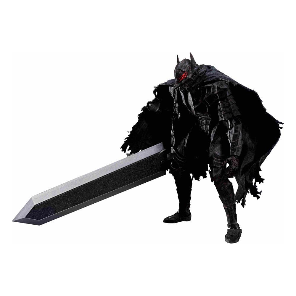 Berserk S.H. Figuarts Actionfigur Guts (Berserker Armor) -Heat of Passion- 16 cm