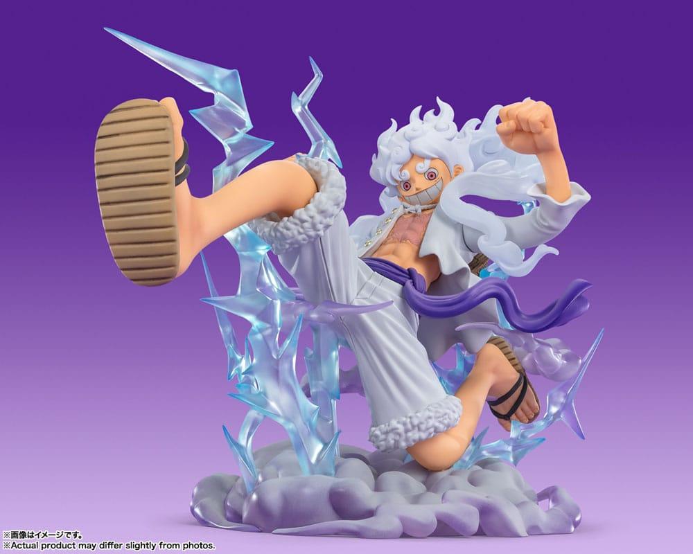 Produktbild One Piece FiguartsZERO PVC Statue (Extra Battle) Monkey D. Ruffy -Gear 5 Gigant- 30 cm 3 von 6