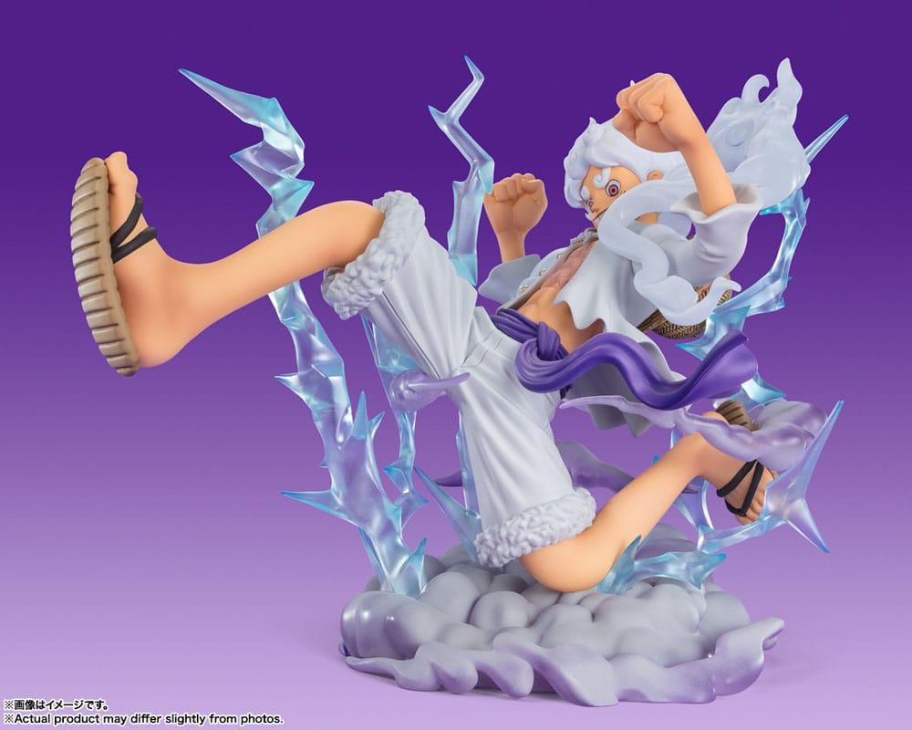Produktbild One Piece FiguartsZERO PVC Statue (Extra Battle) Monkey D. Ruffy -Gear 5 Gigant- 30 cm 2 von 6