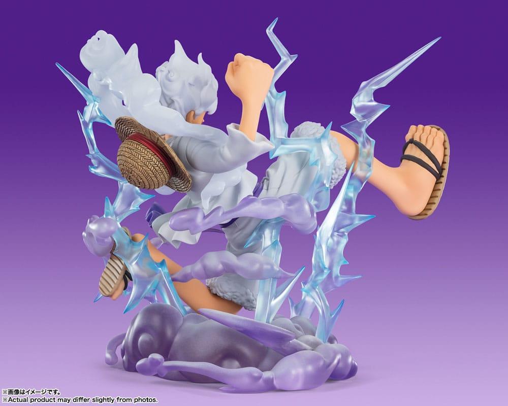Produktbild One Piece FiguartsZERO PVC Statue (Extra Battle) Monkey D. Ruffy -Gear 5 Gigant- 30 cm 6 von 6