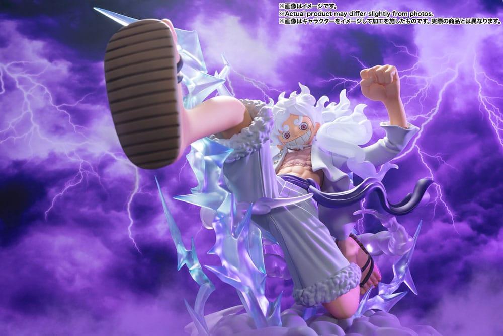 Produktbild One Piece FiguartsZERO PVC Statue (Extra Battle) Monkey D. Ruffy -Gear 5 Gigant- 30 cm 4 von 6