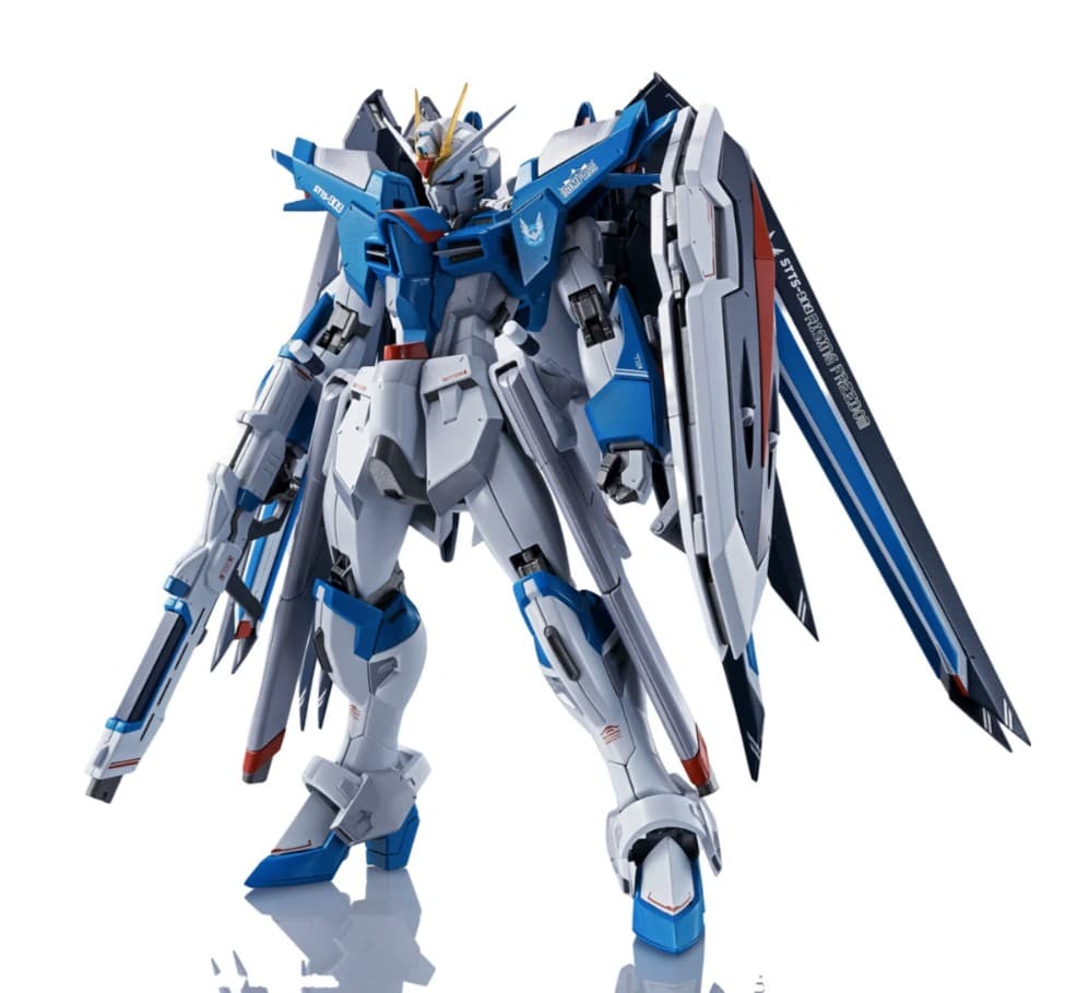 THE METAL ROBOT SPIRITS <SIDE MS> RISING FREEDOM GUNDAM