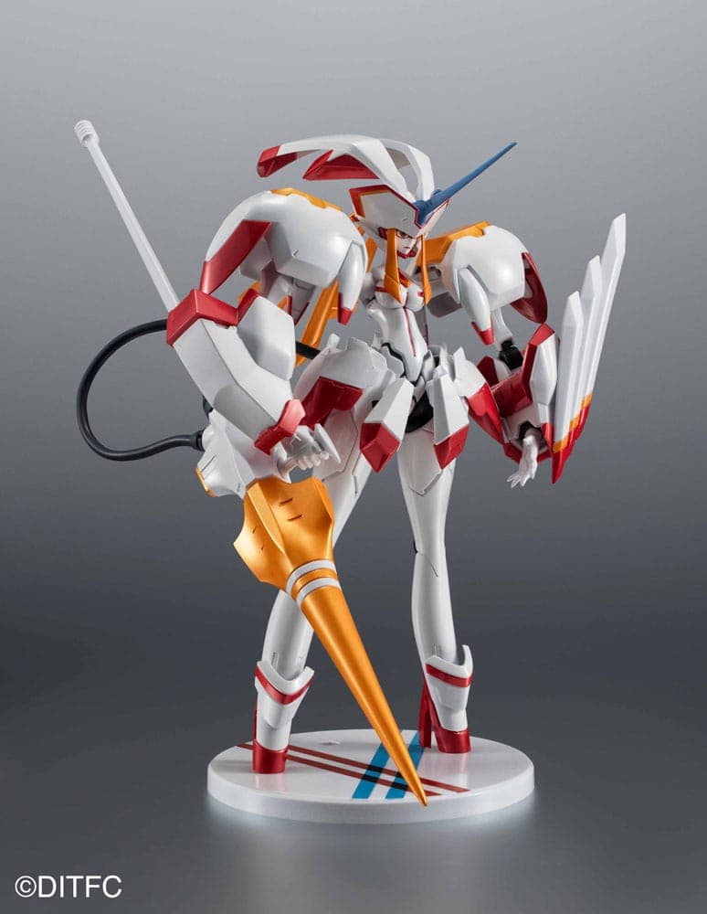 Produktbild Darling in the Franxx S.H. Figuarts x The Robot Spirits Actionfigur Zero Two & Strelizia 5th Anniversary Set 16 cm 11 von 18